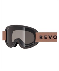 REVOLT リボルト SUPER LIGHT FRAME R25MBW 調光レンズ 平面レンズ スノーボード ゴーグル ユニセックス ムラサキスポーツ 24-25モデル LL J17(BGP-ONESIZE)