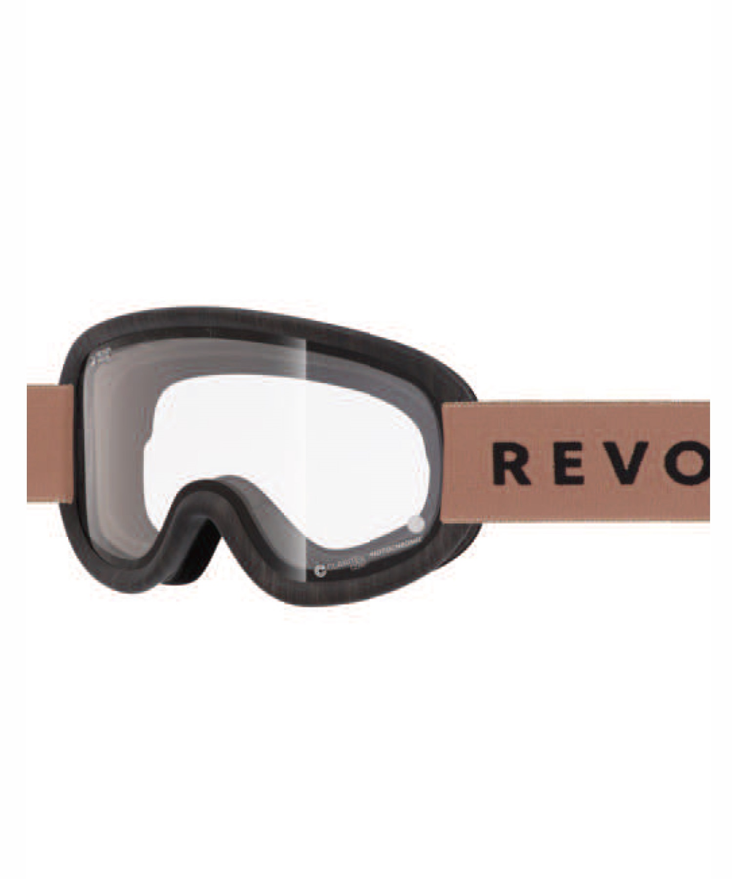 REVOLT リボルト SUPER LIGHT FRAME R25MBW 調光レンズ 平面レンズ スノーボード ゴーグル ユニセックス ムラサキスポーツ 24-25モデル LL J17(CCP-ONESIZE)