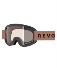 REVOLT リボルト SUPER LIGHT FRAME R25MBW 調光レンズ 平面レンズ スノーボード ゴーグル ユニセックス ムラサキスポーツ 24-25モデル LL J17(TCP-ONESIZE)