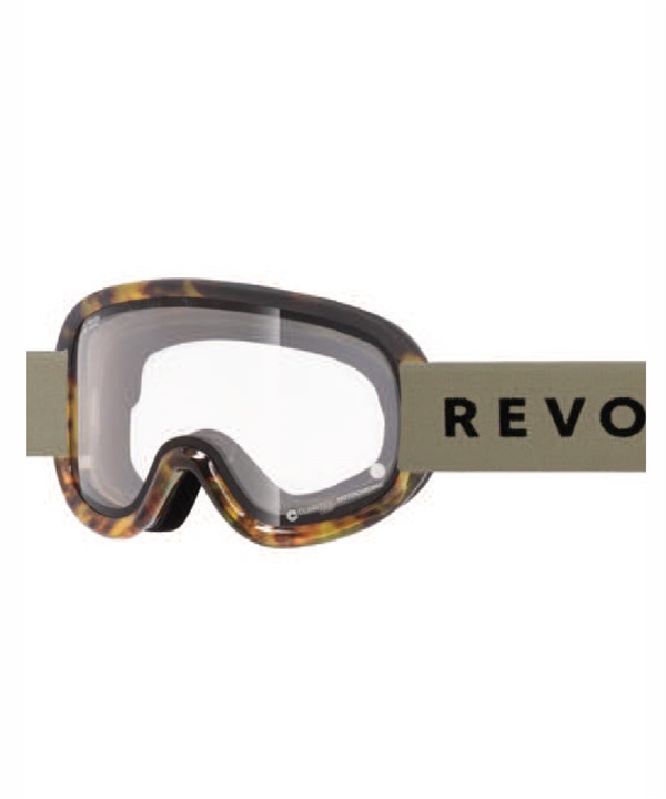 REVOLT リボルト SUPER LIGHT FRAME R25TOR 調光レンズ 平面レンズ スノーボード ゴーグル ユニセックス ムラサキスポーツ 24-25モデル LL J17
