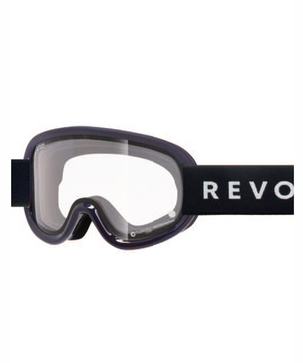 REVOLT リボルト SUPER LIGHT FRAME R25WEL 調光レンズ 平面レンズ スノーボード ゴーグル ユニセックス ムラサキスポーツ 24-25モデル LL J17