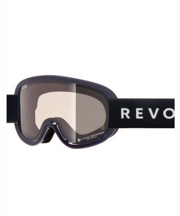 REVOLT リボルト SUPER LIGHT FRAME R25WEL 調光レンズ 平面レンズ スノーボード ゴーグル ユニセックス ムラサキスポーツ 24-25モデル LL J17