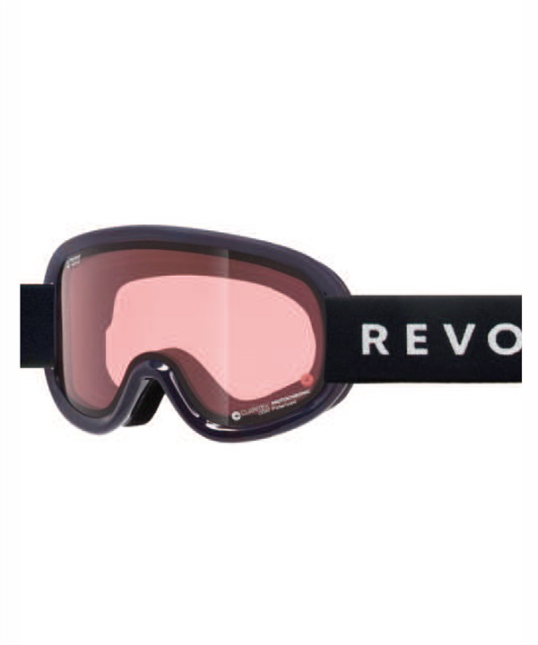 REVOLT リボルト SUPER LIGHT FRAME R25WEL 調光レンズ 平面レンズ スノーボード ゴーグル ユニセックス ムラサキスポーツ 24-25モデル LL J17