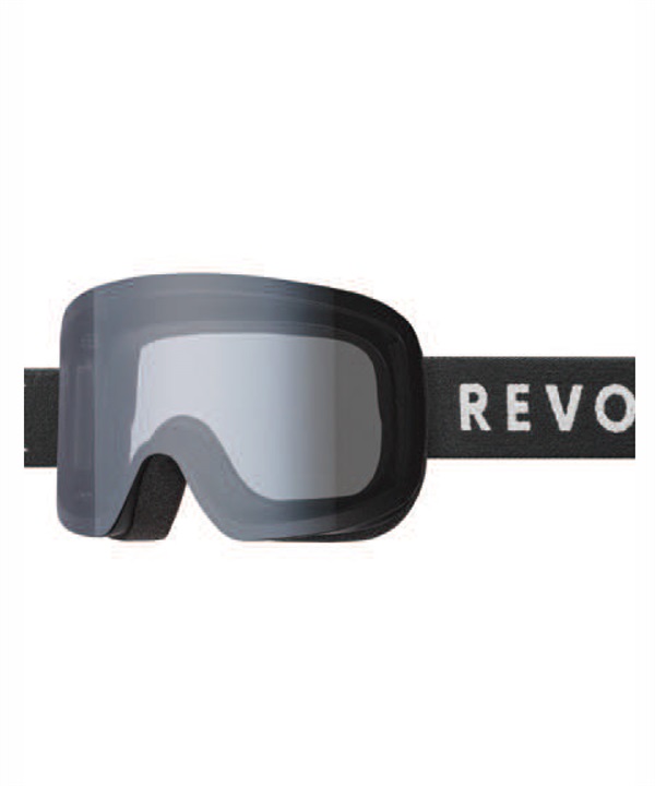 REVOLT リボルト FRAMELESS RC 調光レンズ 平面レンズ スノーボード ゴーグル ユニセックス ムラサキスポーツ 24-25モデル LL J17(09GCP-ONESIZE)