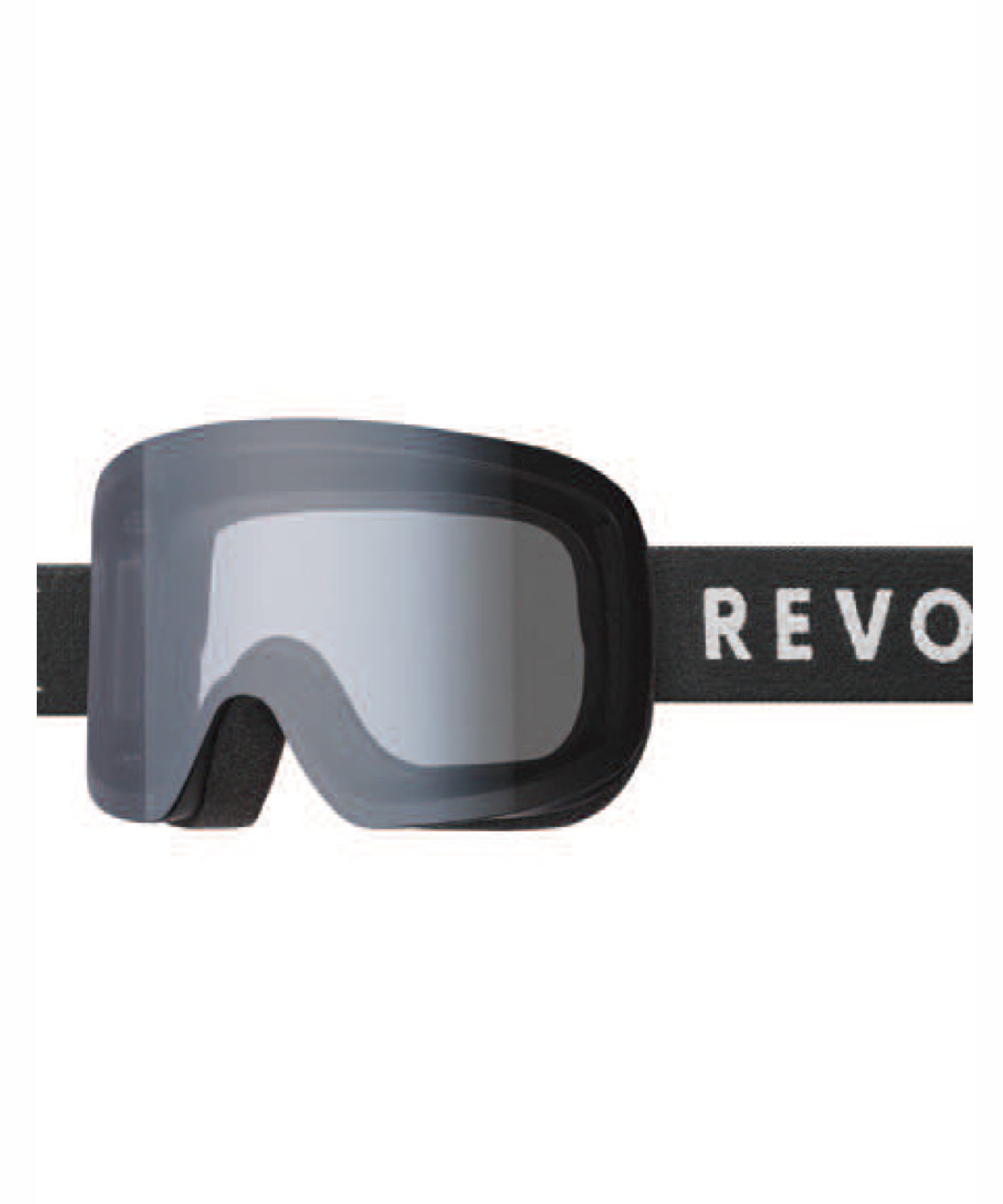 REVOLT リボルト FRAMELESS RC 調光レンズ 平面レンズ スノーボード ゴーグル ユニセックス ムラサキスポーツ 24-25モデル LL J17(09GCP-ONESIZE)