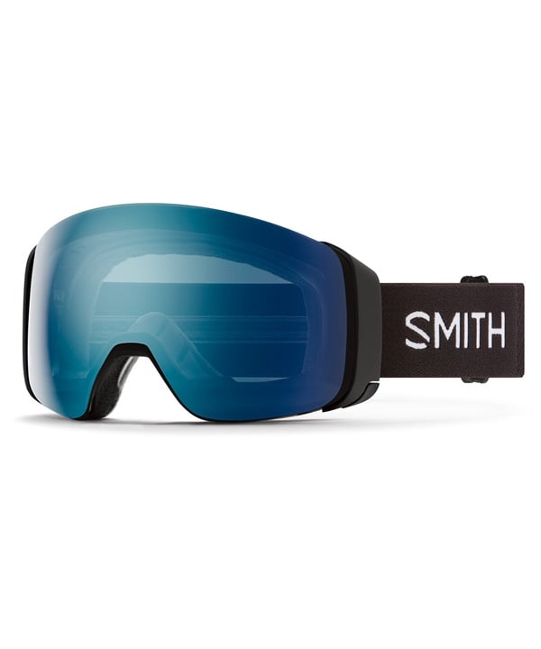 SMITH スミス 4D MAG 球面 スノーボード ゴーグル ユニセックス ムラサキスポーツ 24-25モデル LL I20