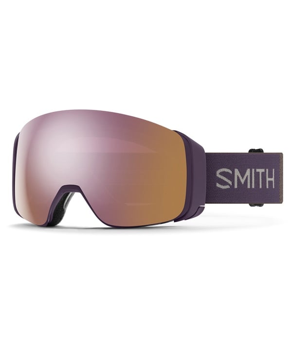 SMITH スミス 4D MAG 球面 スノーボード ゴーグル ユニセックス ムラサキスポーツ 24-25モデル LL I20