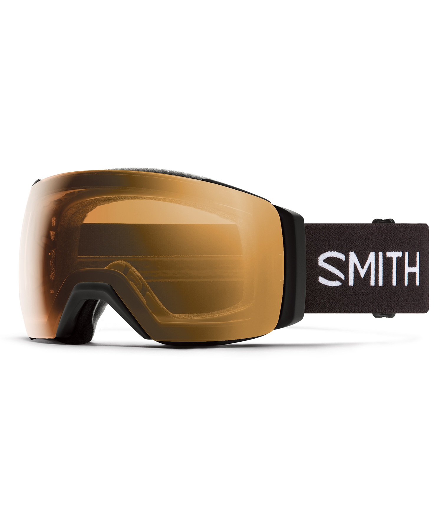 SMITH スミス I O MAG XL 球面 スノーボード ゴーグル ユニセックス ムラサキスポーツ 24-25モデル LL I20(Black-ONESIZE)