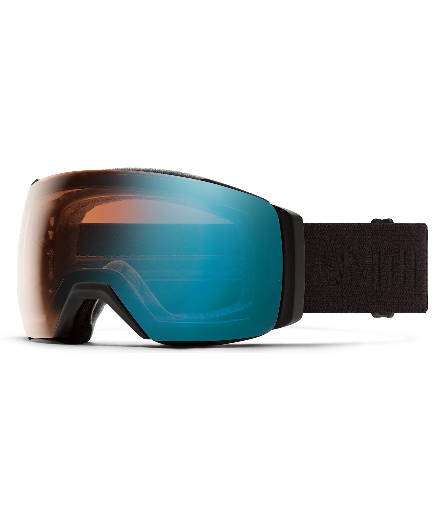 SMITH スミス I O MAG XL 球面 スノーボード ゴーグル ユニセックス ムラサキスポーツ 24-25モデル LL I20(Blackout-ONESIZE)