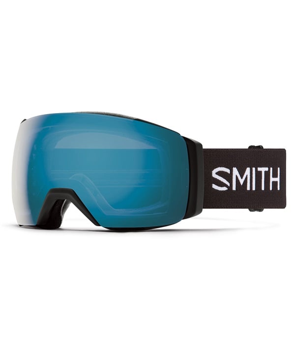 SMITH スミス I O MAG XL BLACK 球面 スノーボード ゴーグル ユニセックス ムラサキスポーツ 24-25モデル LL I20
