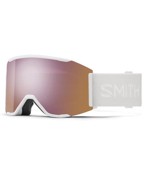 SMITH スミス SQUAD MAG 平面 スノーボード ゴーグル ユニセックス ムラサキスポーツ 24-25モデル LX I20