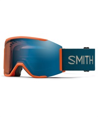 SMITH スミス SQUAD MAG 平面 スノーボード ゴーグル ユニセックス ムラサキスポーツ 24-25モデル LX I20(Rust-ONESIZE)