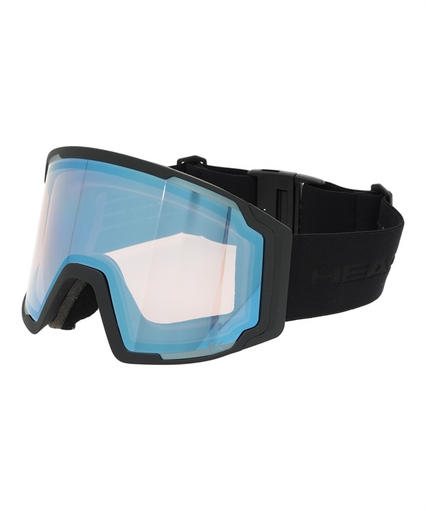 HEAD ヘッド SEVEN PHOTO 5K スノーボード ゴーグル ムラサキスポーツ