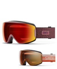 SMITH スミス MOMENT 球面 スノーボード ゴーグル ユニセックス ムラサキスポーツ 24-25モデル LX I20(Mirage-ONESIZE)
