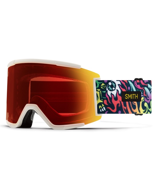 SMITH スミス SQUAD XL 平面 スノーボード ゴーグル ユニセックス ムラサキスポーツ 24-25モデル LX I20