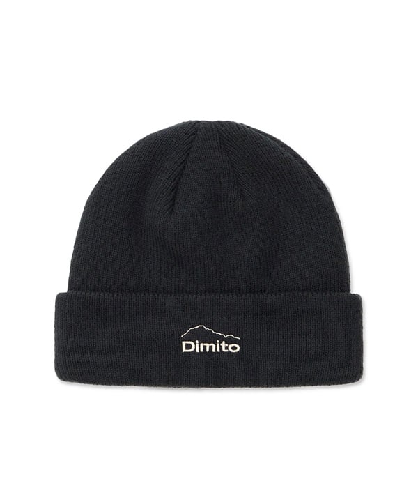 DIMITO ディミト DMT LOGO BEANIE スノーボード ビーニー ユニセックス ムラサキスポーツ 24-25モデル LL J3