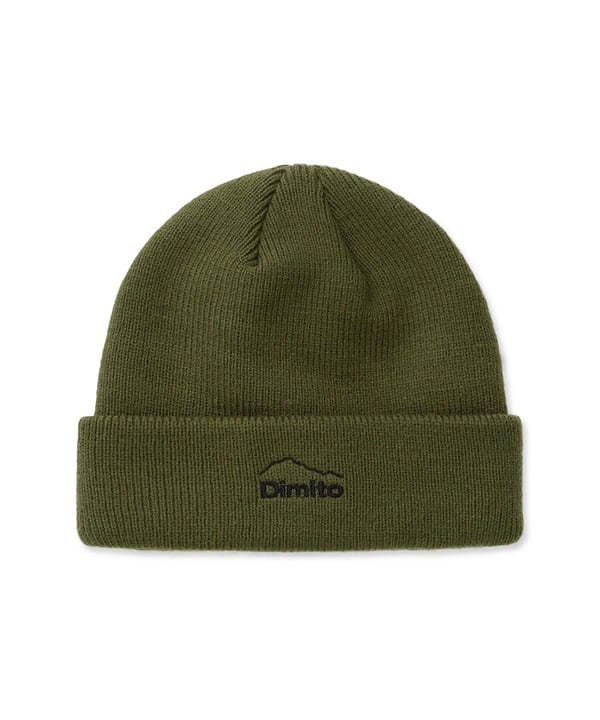 DIMITO ディミト DMT LOGO BEANIE スノーボード ビーニー ユニセックス ムラサキスポーツ 24-25モデル LL J3