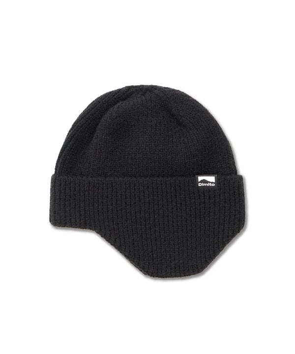 DIMITO ディミト DMT EAR BEANIE スノーボード ビーニー ユニセックス ムラサキスポーツ 24-25モデル LL J3