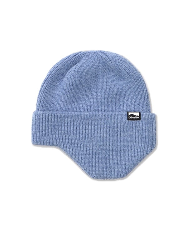 DIMITO ディミト DMT EAR BEANIE スノーボード ビーニー ユニセックス ムラサキスポーツ 24-25モデル LL J3