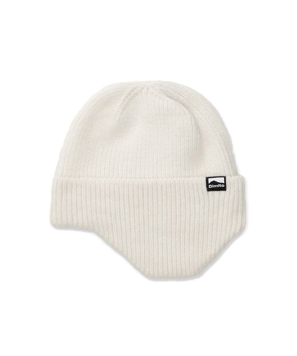 DIMITO ディミト DMT EAR BEANIE スノーボード ビーニー ユニセックス ムラサキスポーツ 24-25モデル LL J3