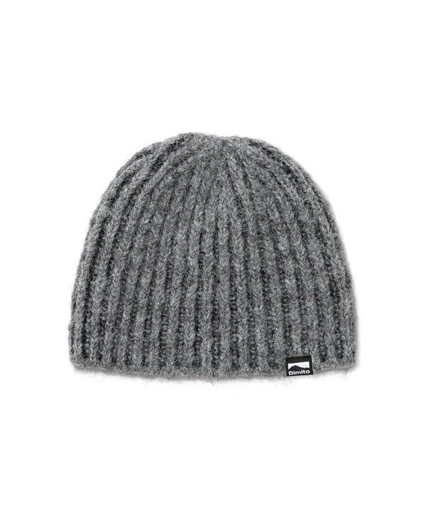 DIMITO ディミト TWOTONE BEANIE スノーボード ビーニー ユニセックス ムラサキスポーツ 24-25モデル LL J3