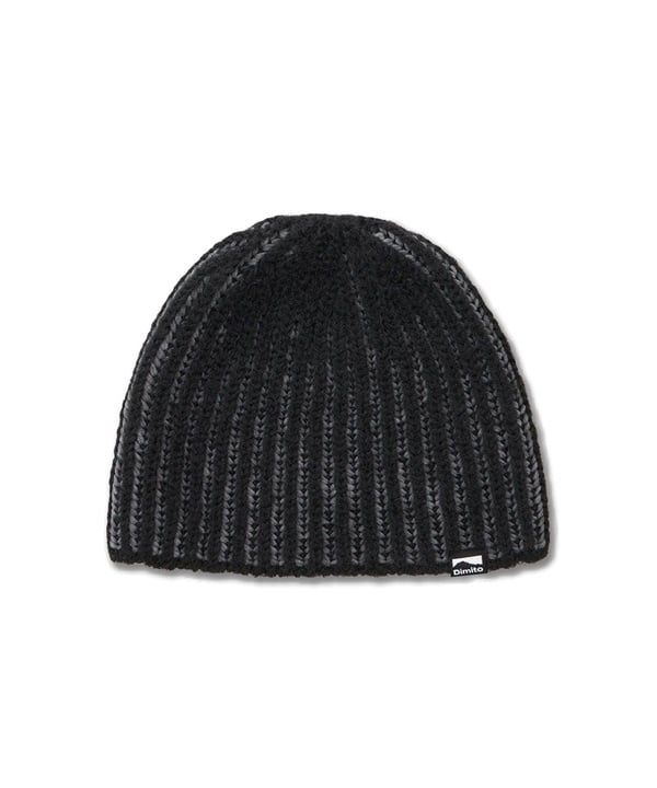DIMITO ディミト TWOTONE BEANIE スノーボード ビーニー ユニセックス ムラサキスポーツ 24-25モデル LL J3