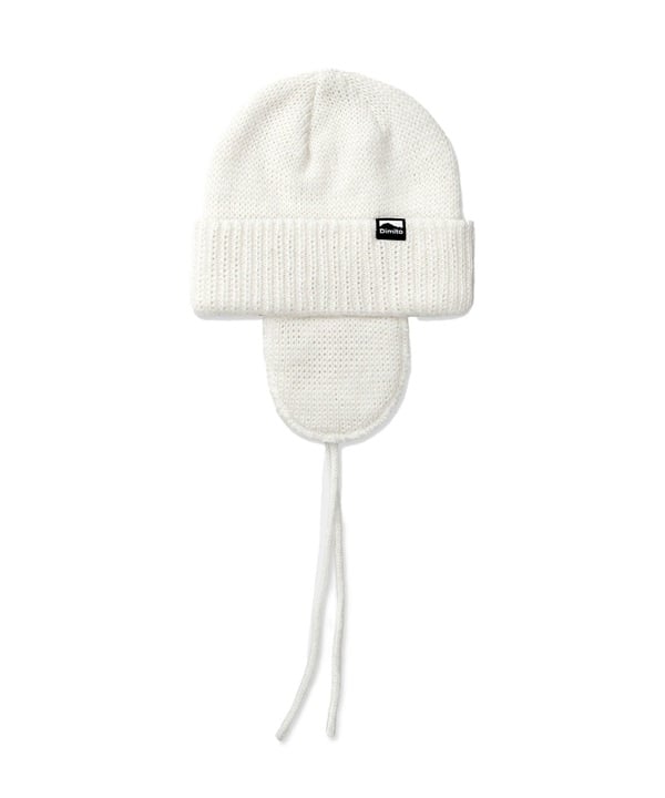 DIMITO ディミト 24 EAR FLAP BEANIE スノーボード ビーニー ユニセックス ムラサキスポーツ 24-25モデル LL J3