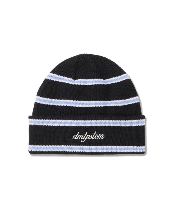 DIMITO ディミト STRIPE BEANIE スノーボード ビーニー ユニセックス ムラサキスポーツ 24-25モデル LL J3