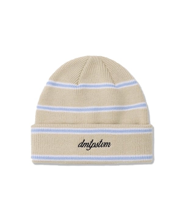 DIMITO ディミト STRIPE BEANIE スノーボード ビーニー ユニセックス ムラサキスポーツ 24-25モデル LL J3