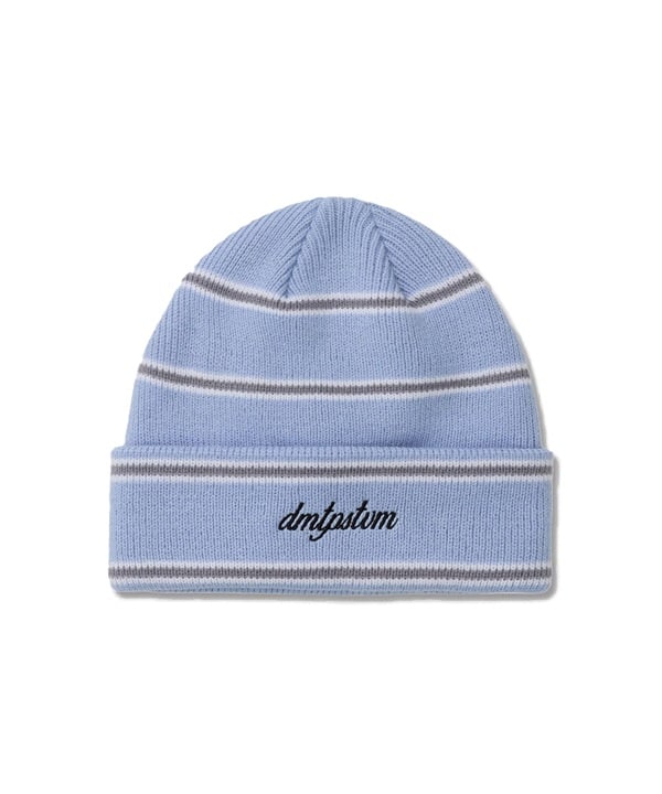 DIMITO ディミト STRIPE BEANIE スノーボード ビーニー ユニセックス ムラサキスポーツ 24-25モデル LL J3