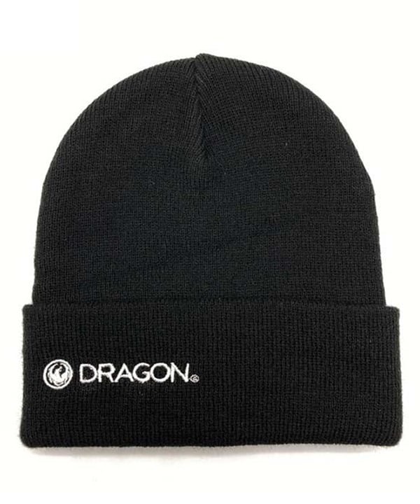 DRAGON ドラゴン UNIFORM BEANIE スノーボード ビーニー ユニセックス ニット帽 ムラサキスポーツ 24-25モデル LL J24