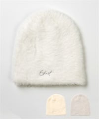 6KNOT シックスノット SHAGGY BEANIE スノーボード ビーニー レディース ニット帽 ムラサキスポーツ 24-25モデル LX J24(WHITE-ONESIZE)