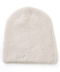 6KNOT シックスノット SHAGGY BEANIE スノーボード ビーニー レディース ニット帽 ムラサキスポーツ 24-25モデル LX J24(GRAY-ONESIZE)