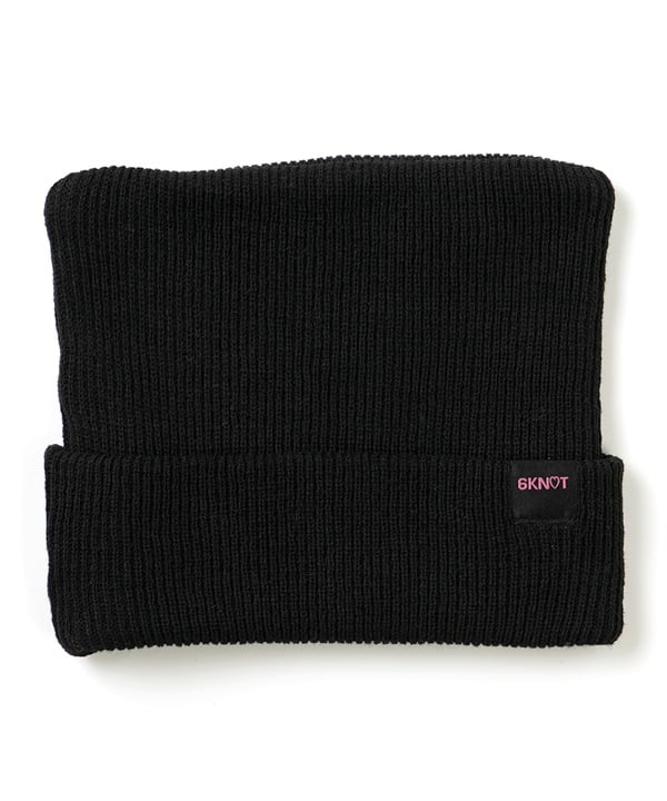 6KNOT シックスノット KITTEN BEANIE スノーボード ビーニー レディース ニット帽 ムラサキスポーツ 24-25モデル LX J24