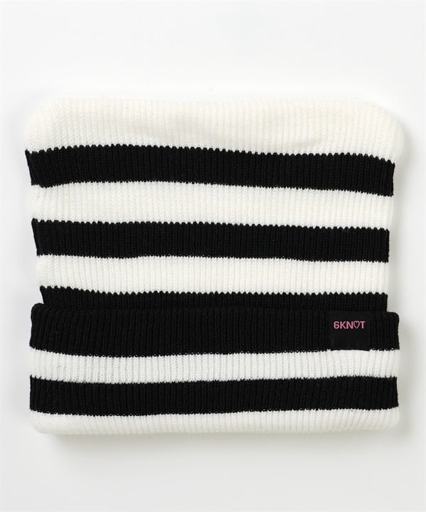 6KNOT シックスノット KITTEN BEANIE スノーボード ビーニー レディース ニット帽 ムラサキスポーツ 24-25モデル LX J24