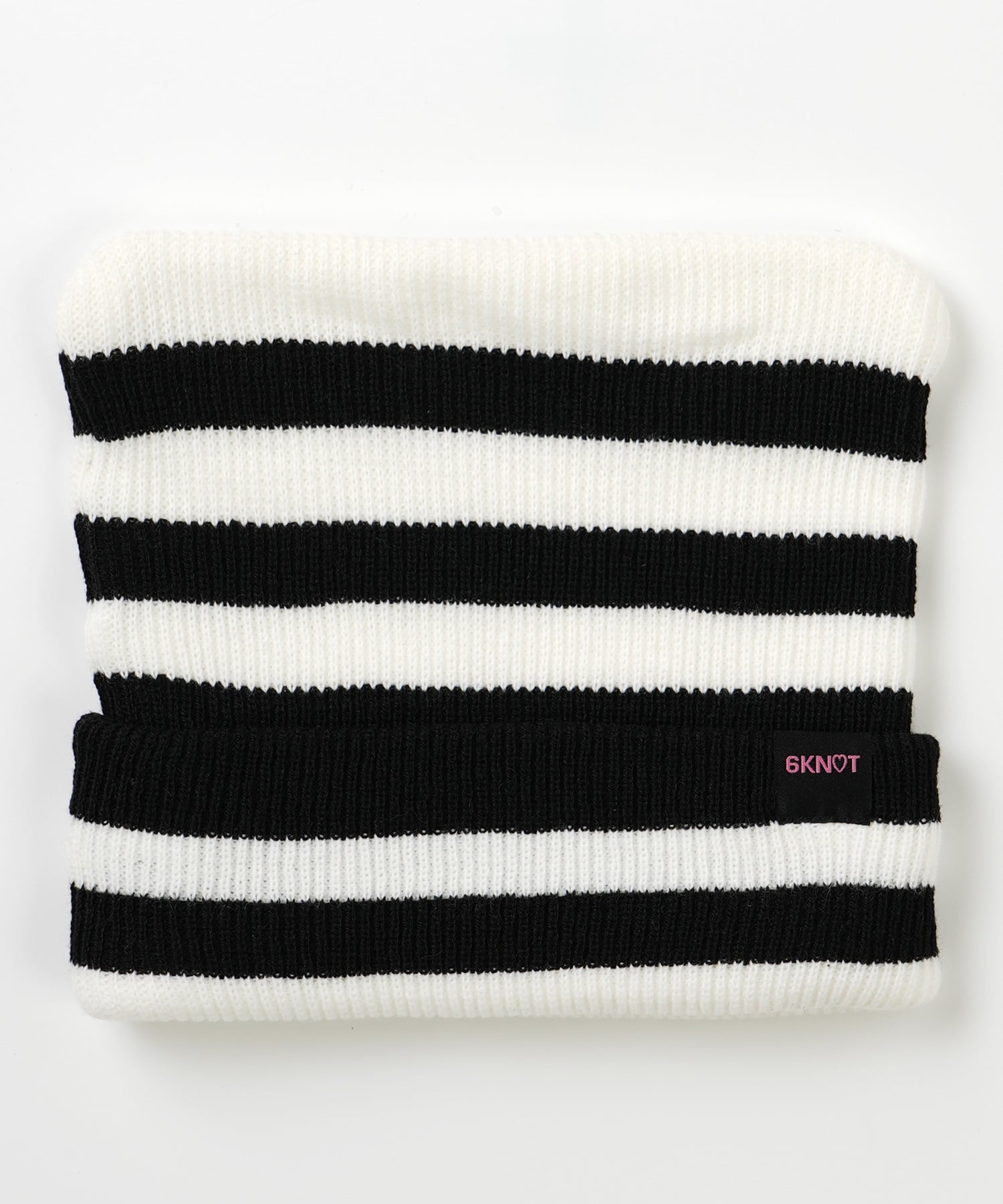 6KNOT シックスノット KITTEN BEANIE スノーボード ビーニー レディース ニット帽 ムラサキスポーツ 24-25モデル LX J24(BDWH-ONESIZE)