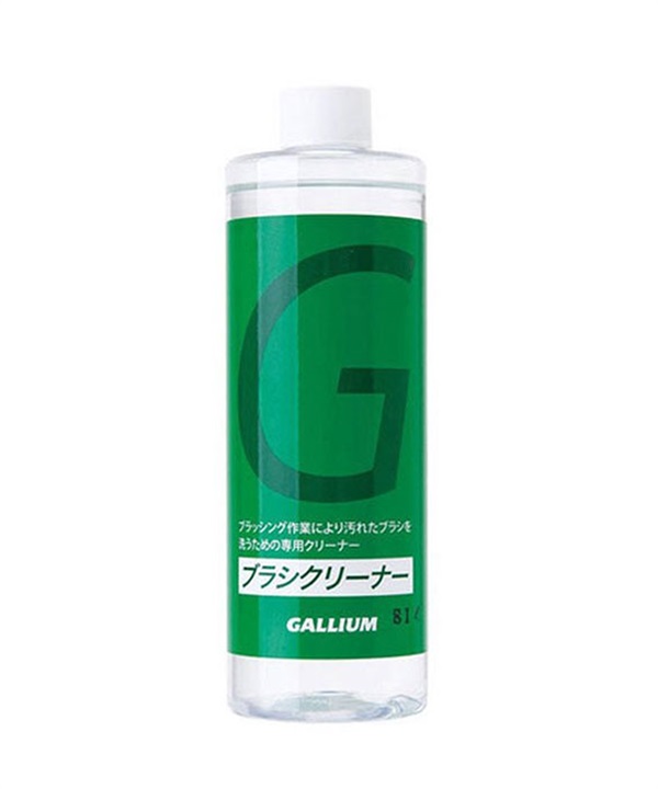 GALLIUM ガリウム ブラシクリーナー 400ml SX0010 スノーボード ブラシクリーナー 23-24モデル ムラサキスポーツ KK I28
