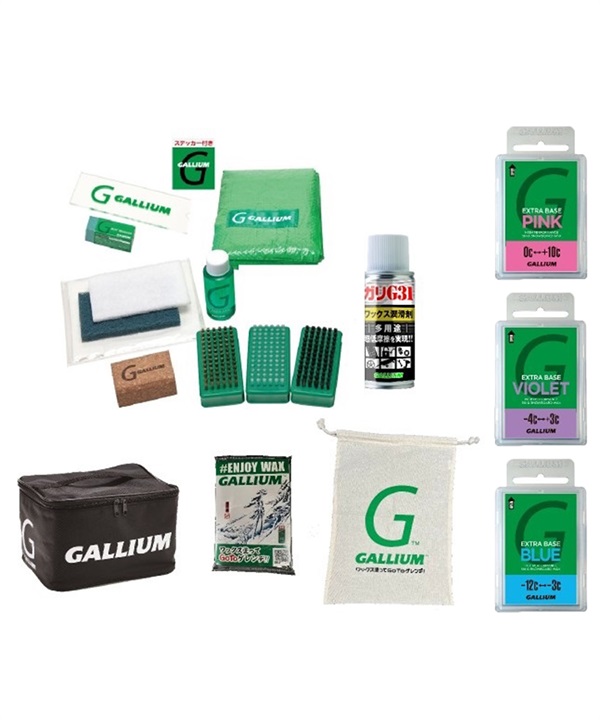 GALLIUM ガリウム TRIAL BASE SET スノーボード メンテナンス用品 23-24モデル ムラサキスポーツ KK A10