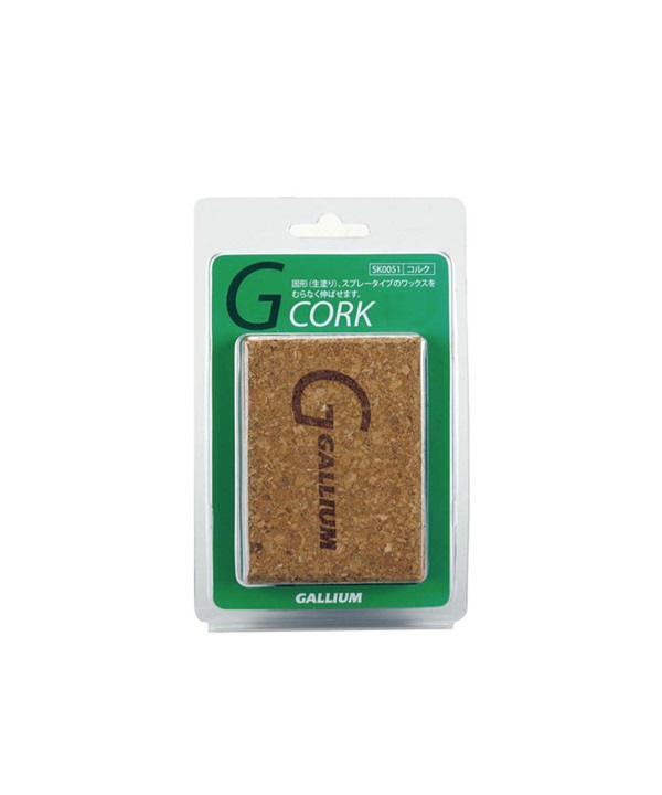 GALLIUM ガリウム TU0180 コルク CORK チューンナップ スノーボード メンテナンス用品 KK A17