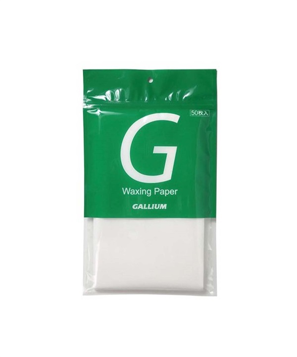 GALLIUM ガリウム TU0198 ワクシングペーパー 50枚入り スノーボード メンテナンス用品 KK A17