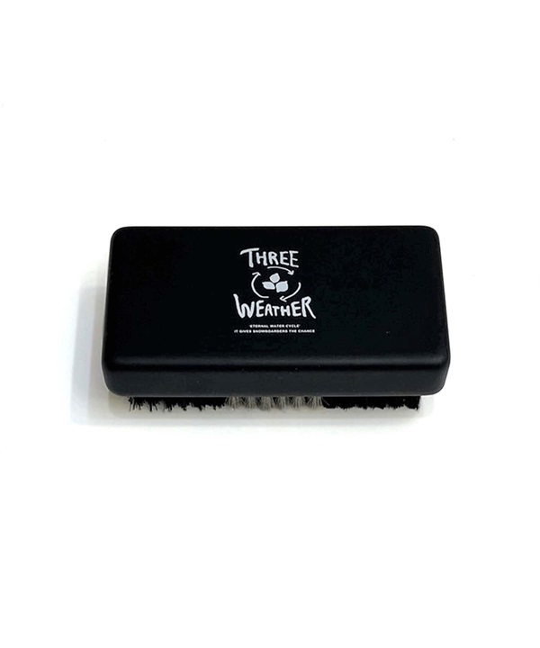THREE WEATHER スリーウェザー コンビブラシ スノーボード ブラシ 23-24モデル ムラサキスポーツ KK A17