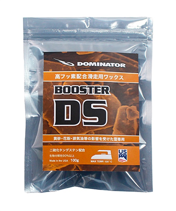 DOMINATOR ドミネーター DS 100G スノーボード WAX 滑走ワックス 23-24モデル ムラサキスポーツ KK I28