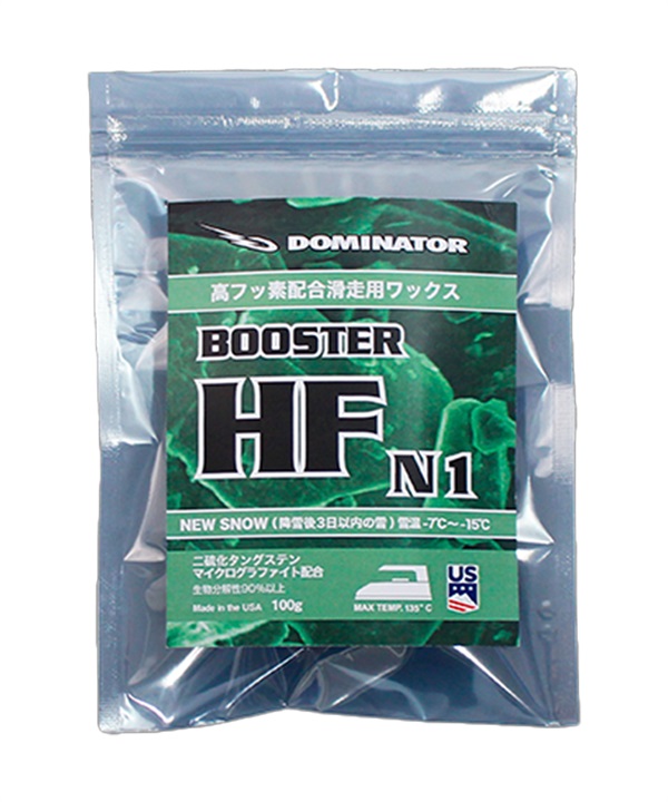 DOMINATOR ドミネーター HF N1 100g スノーボード WAX 滑走ワックス 23-24モデル ムラサキスポーツ KK I28