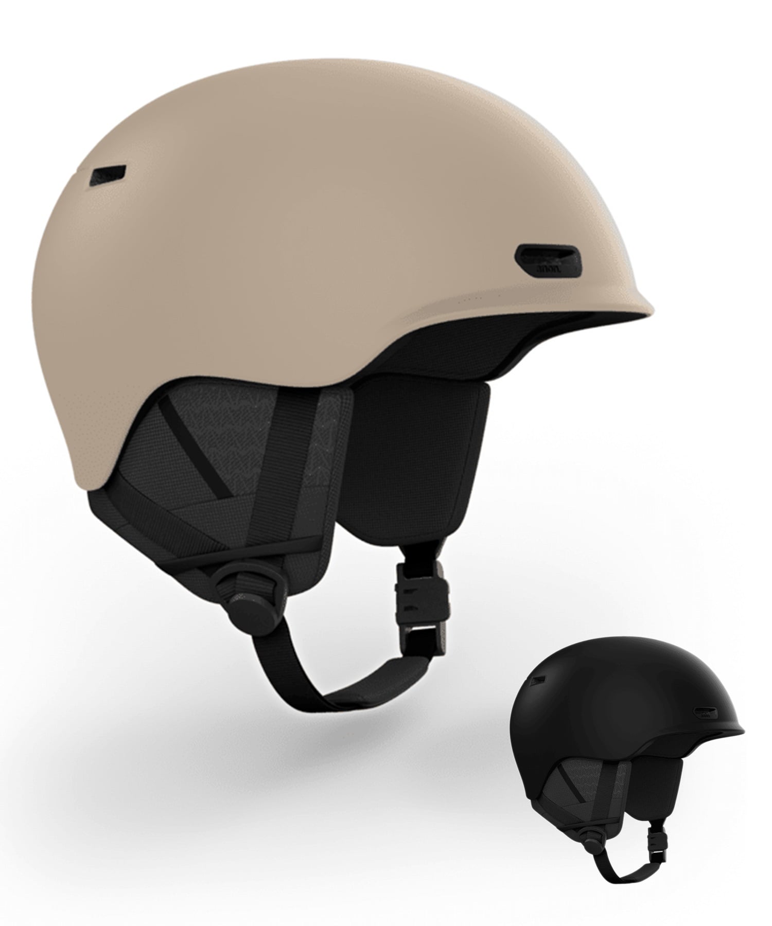 ANON アノン OSLO WAVECEL ROUND FIT スノーボード ヘルメット メンズ ムラサキスポーツ 24-25モデル LL L5(BLK-L)