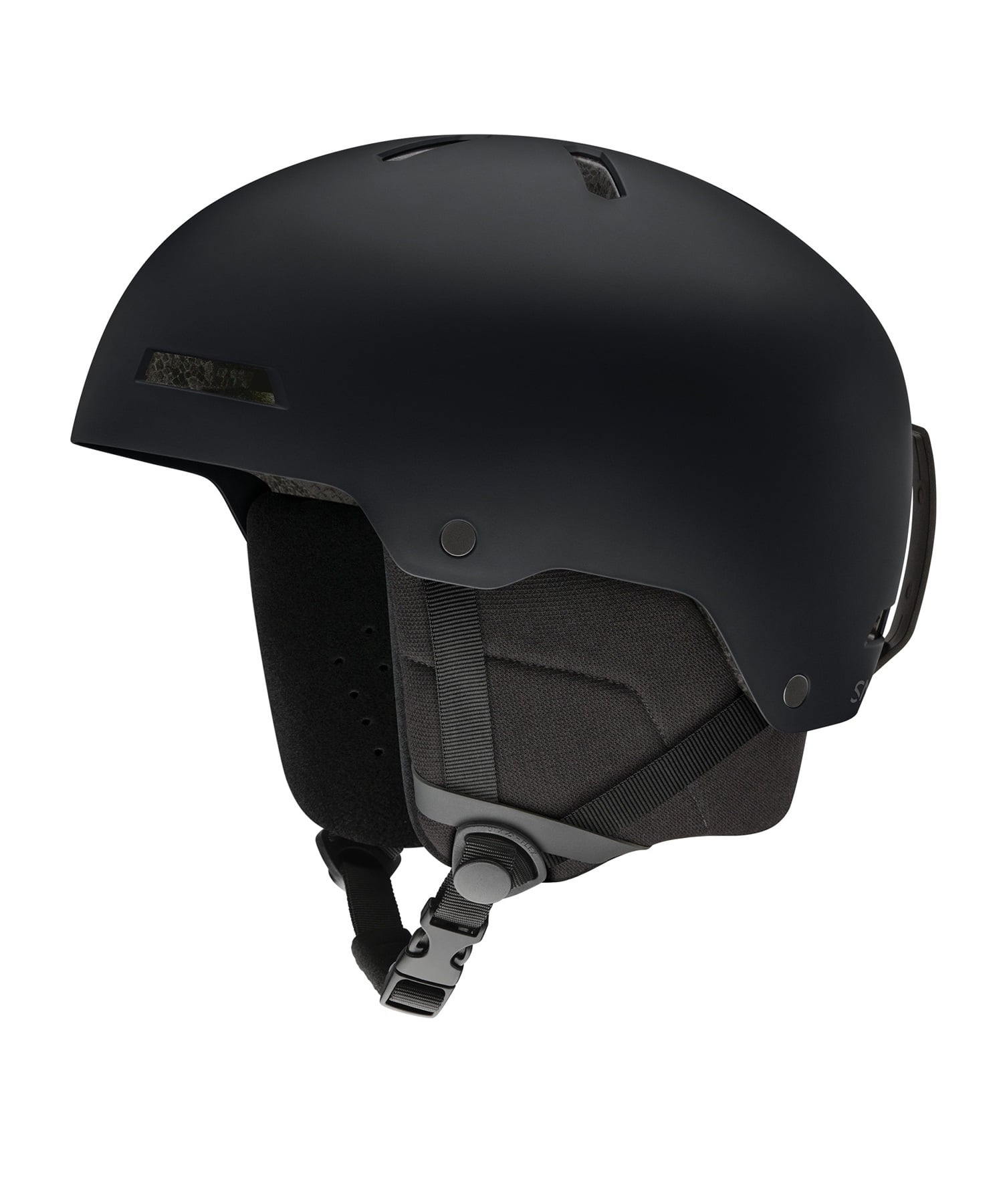 SMITH スミス RODEO RC AF アジアンフィット スノーボード ヘルメット ユニセックス ムラサキスポーツ 24-25モデル LX J17(MTBLK-S)