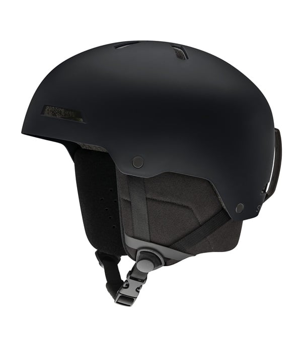 SMITH スミス RODEO RC AF アジアンフィット スノーボード ヘルメット ユニセックス ムラサキスポーツ 24-25モデル LX J17(MTBLK-S)