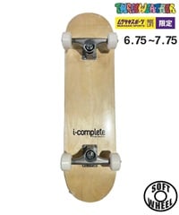 THREE WEATHER スリーウェザー コンプリートセット 6.75～8.0inch I COMPLETE アイ コンプリートSBMR69190123 大人 子供(NA-6.75inch)