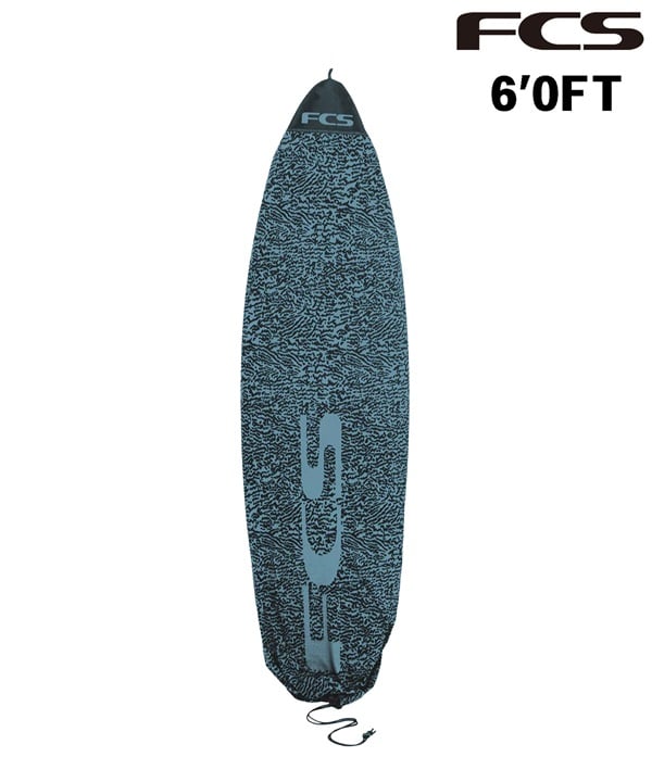 FCS エフシーエス STRETCH ALL PURPOSE ストレッチ オールパーパス カバー 6.0ft サーフィン ソフトケース ムラサキスポーツ