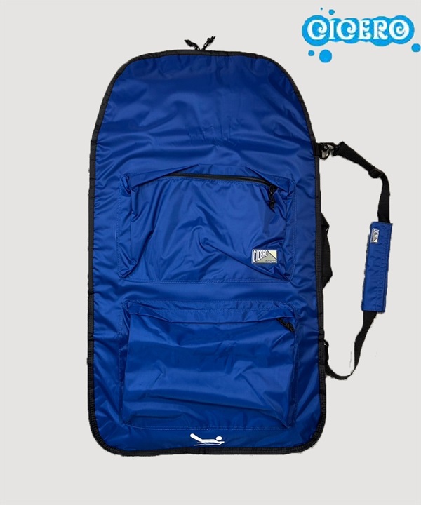 【SETグレードアップ対象】CICERO シセロ ボディーボードハードケース ナイロンリュック 010641300017 サーフィン KK E1