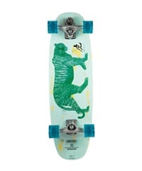 日本限定モデル CARVER カーバー ロング スケートボード LANDスケート 33.0inch C7 TORA 虎(GRN-33.0inch)